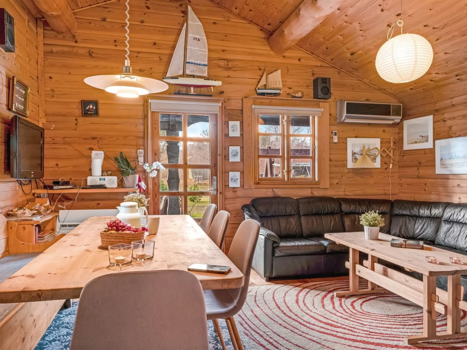 "Hakon" - 1km from the sea-Dedans