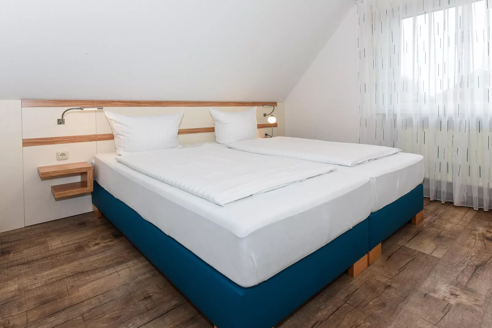 Haus zum Seehund 2 - Schlafzimmer