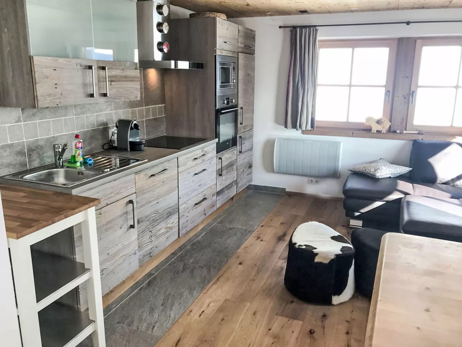 Almchalet Zillertal-Inside