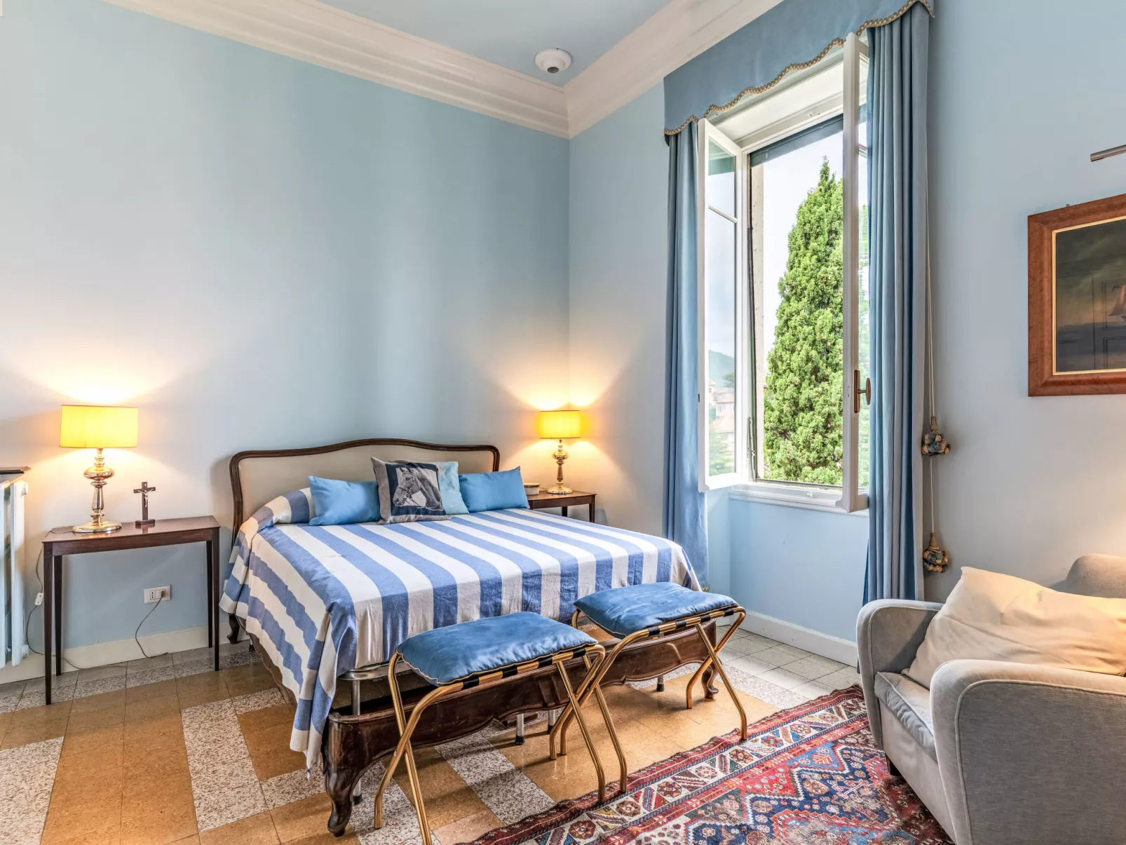 Villa Pinarello-Inside