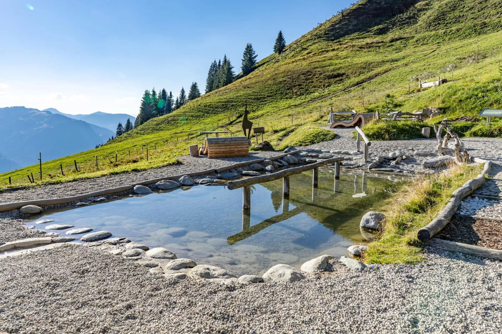 Mountapart-Kitzbüheler Horn Top 10 - Areas within 5km in summer
