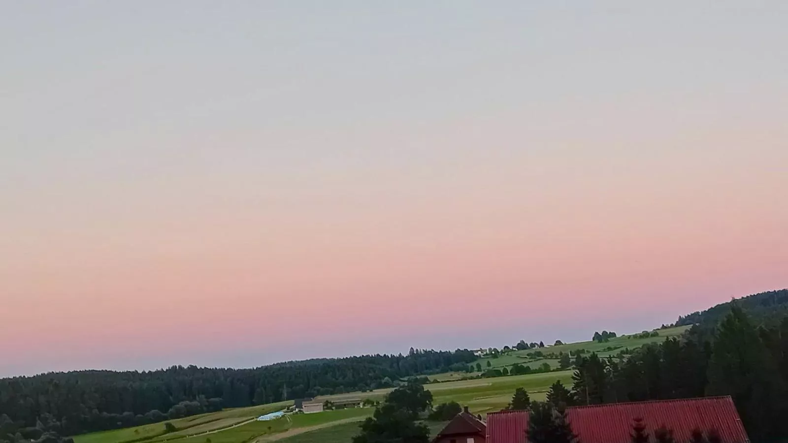 Waldacher Hof-View in summer