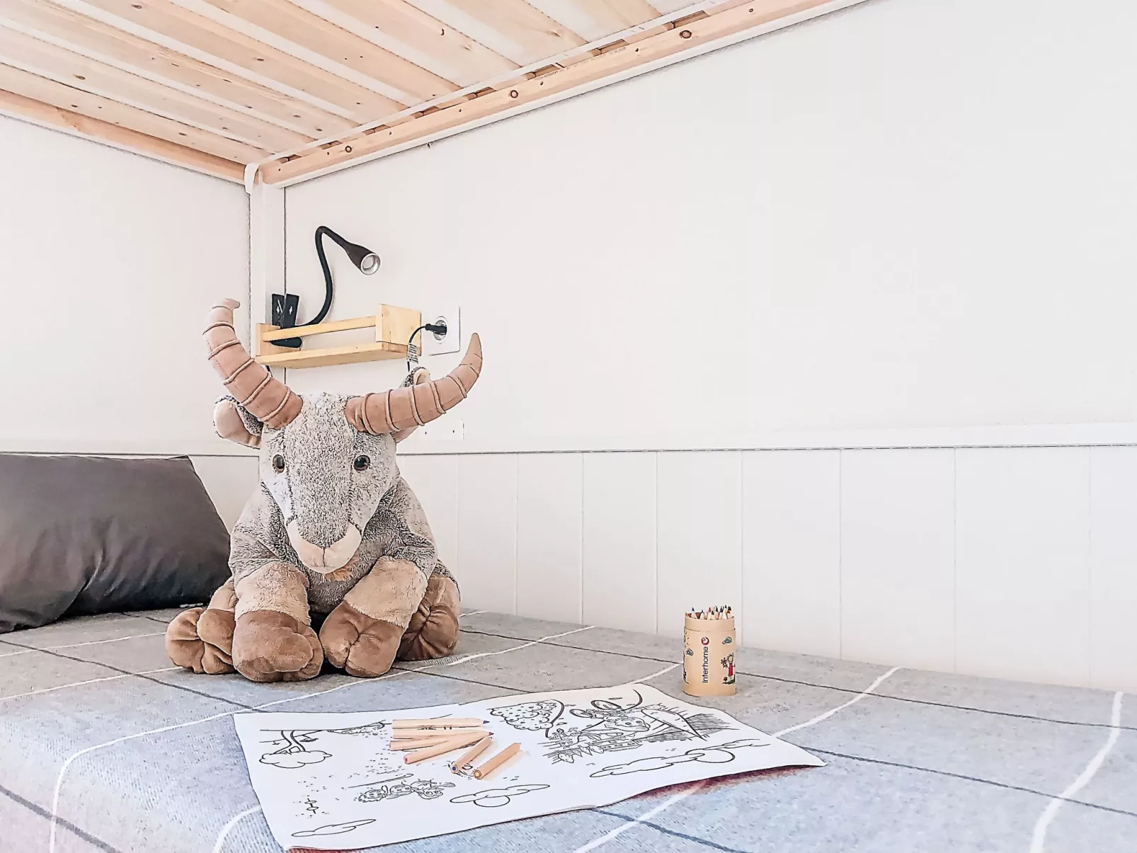 L'aiguille noire-Dedans