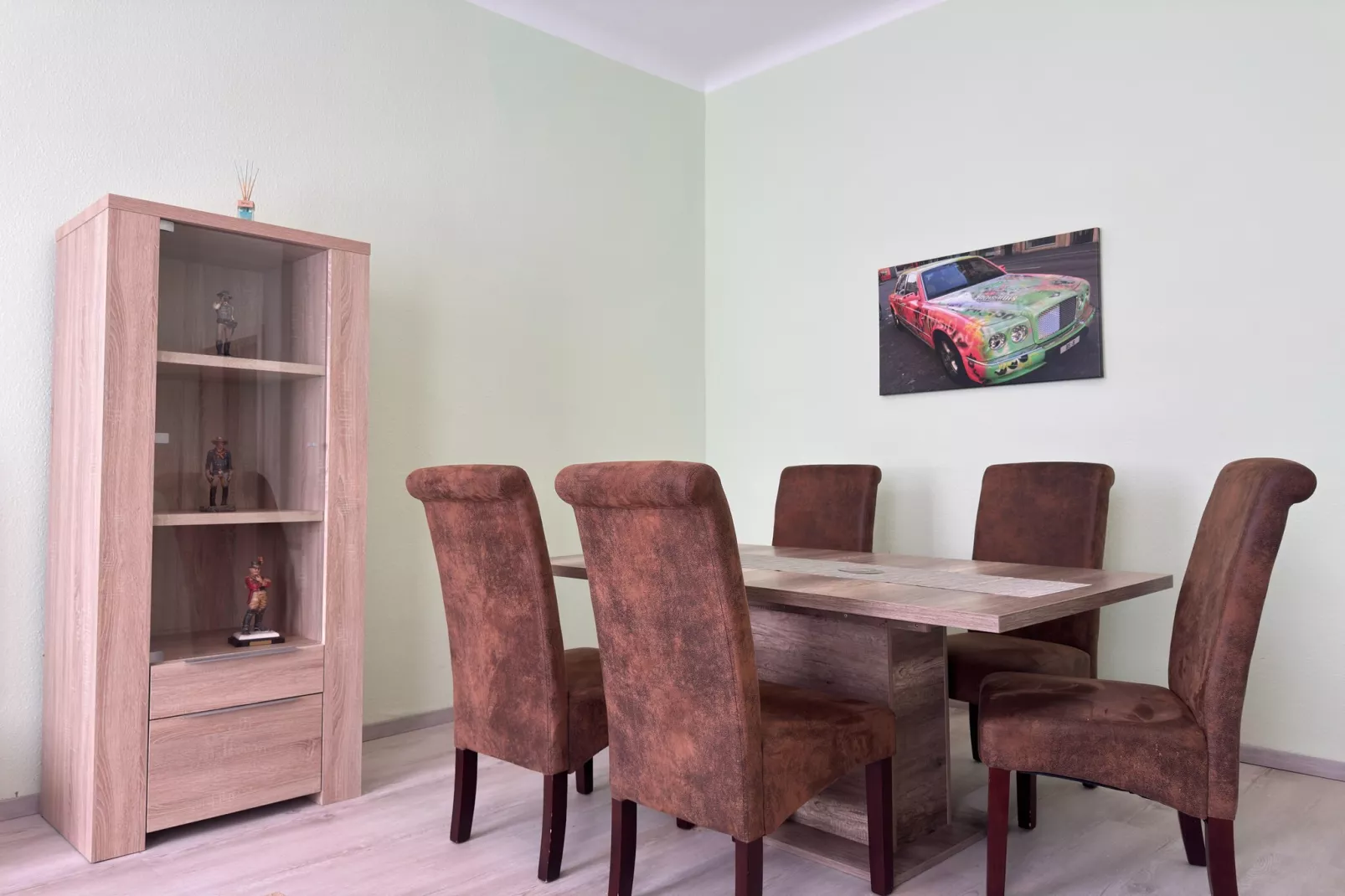 Gruppenunterkunft in Ballenstedt-Dining room