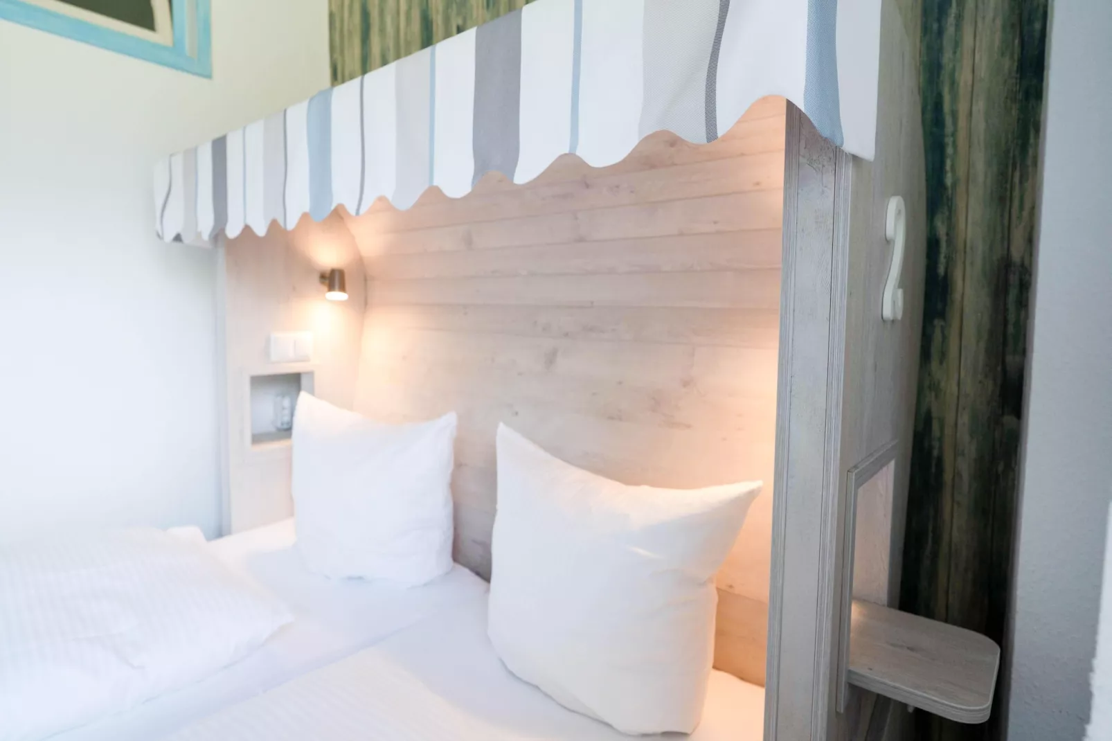 Haus Strandkorb 2-Schlafzimmer