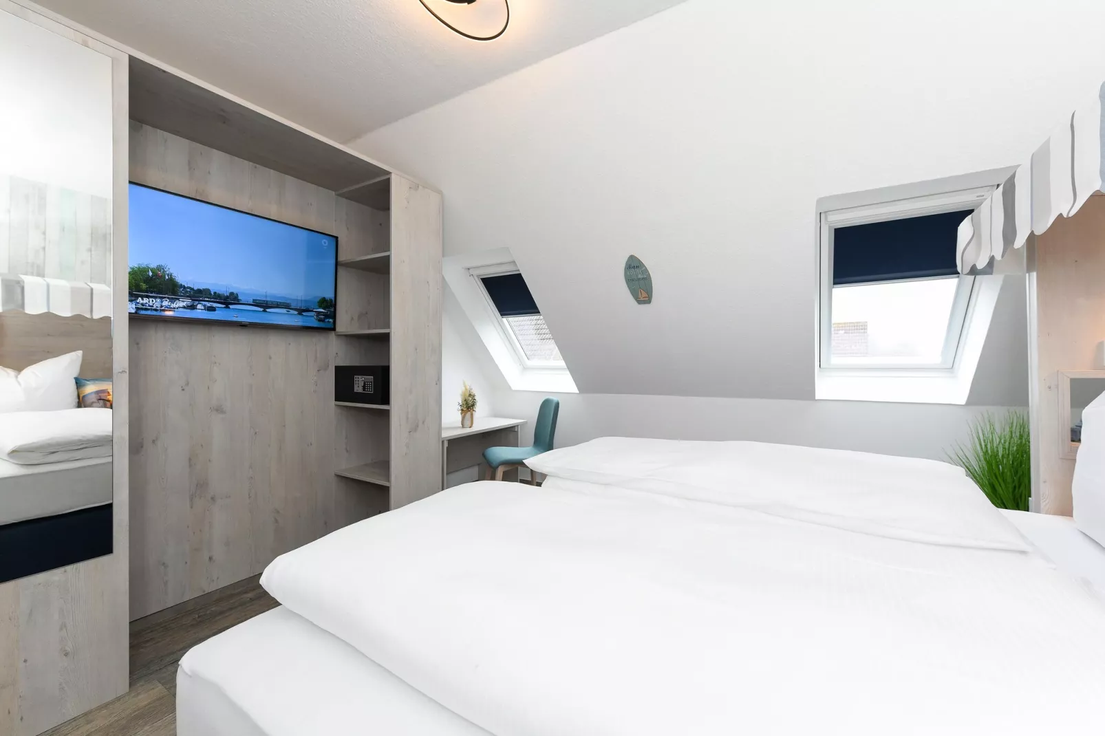 Haus Strandkorb 3-Schlafzimmer