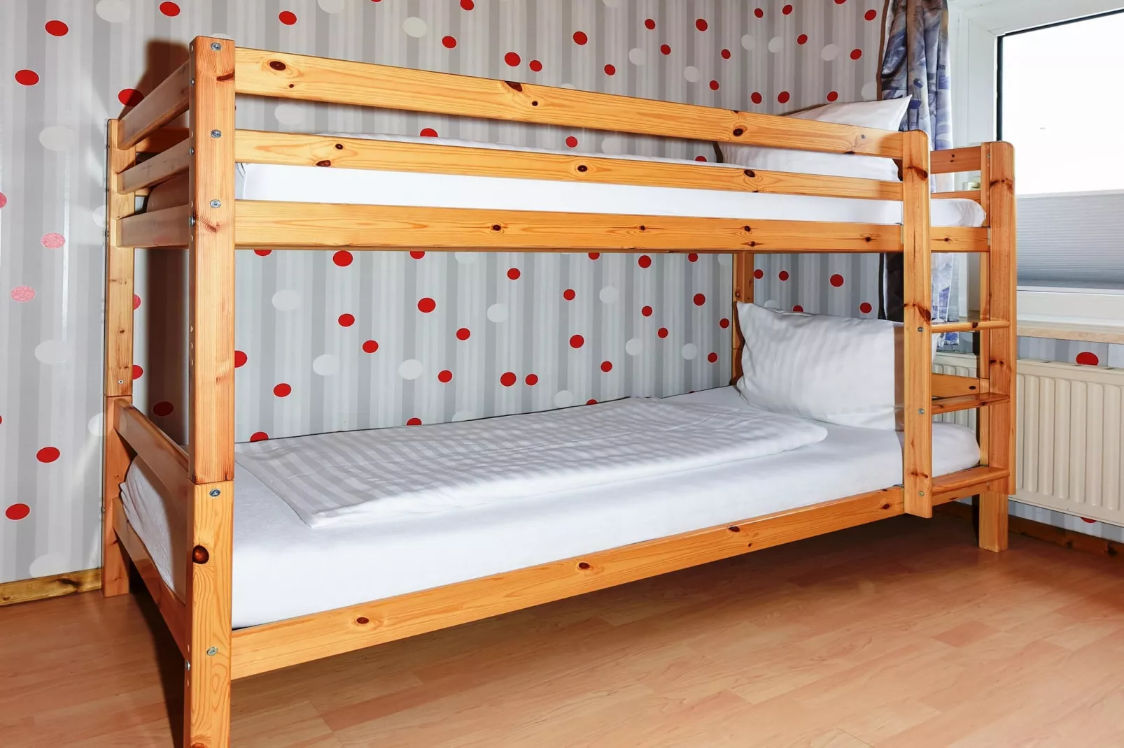 Deichblick Haus Hafeneck-Bedroom