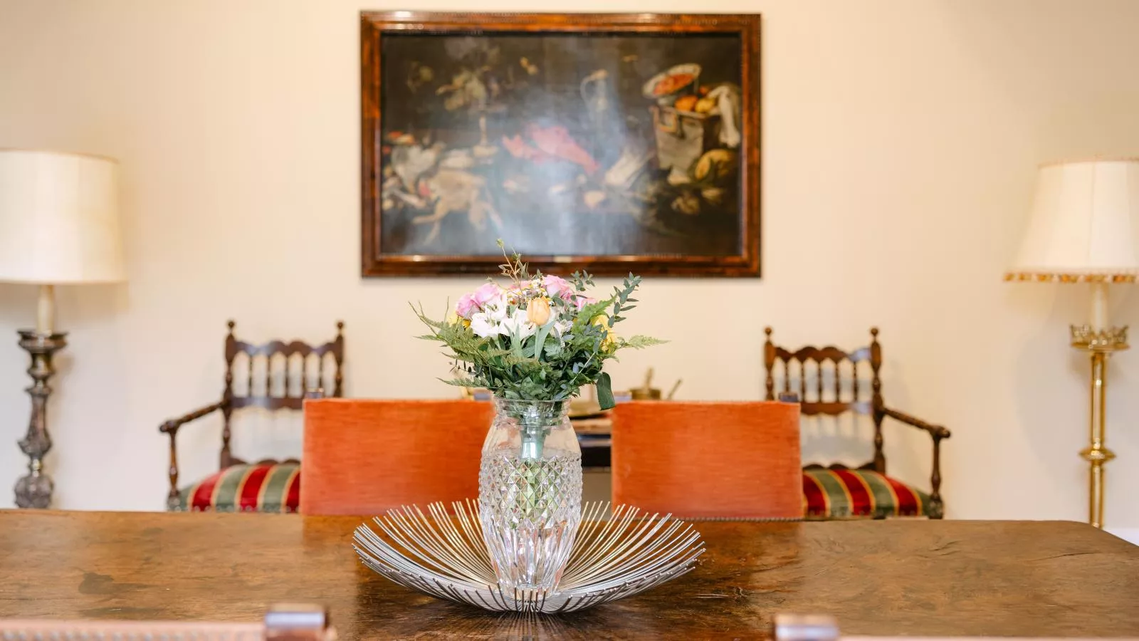 Chateau la Perle-Salle à manger