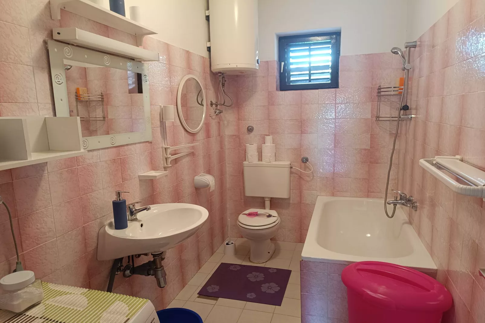 Holiday Home Višnja - Two Bedroom Holiday Home with Terrace - Bathroom