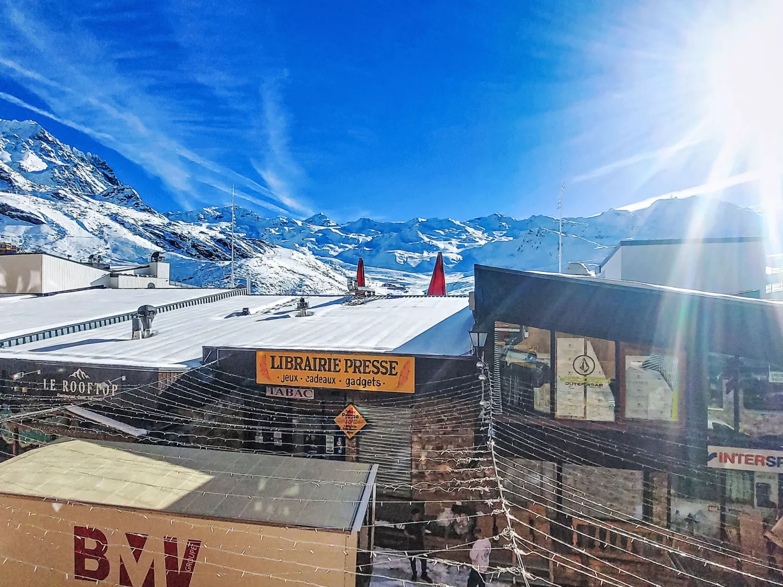 Les Olympiades-Draußen