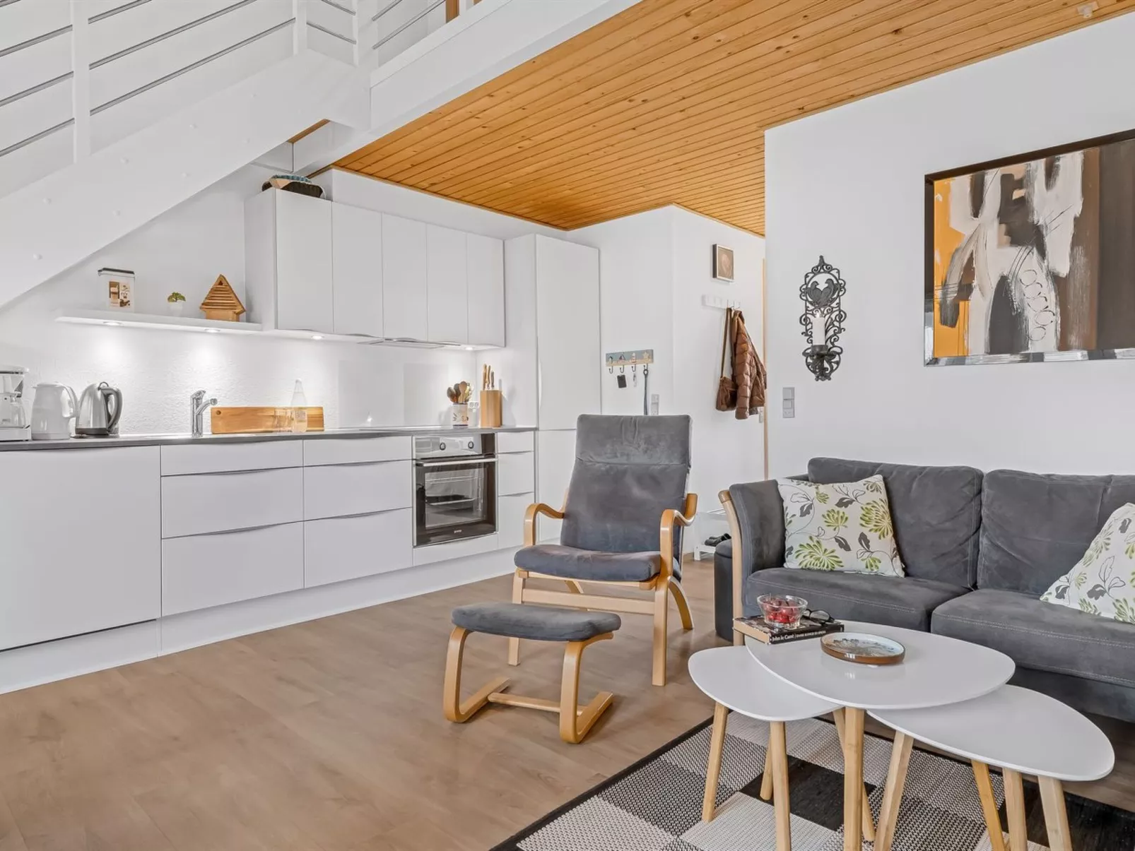 "Benthe" - 100m to the fjord-Inside