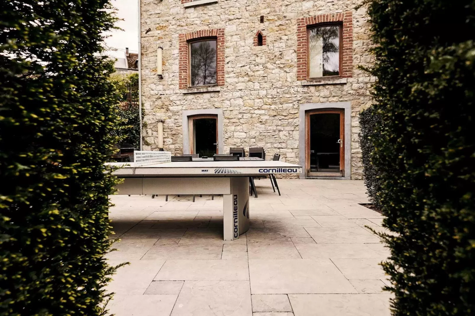 Le reflet de l’Ourthe-Terrace balcony