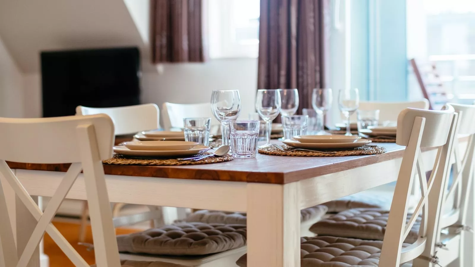 Aan Zee-Esszimmer