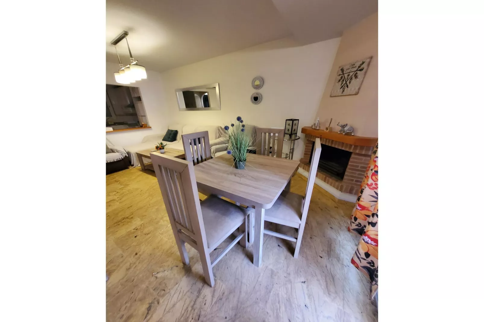 CT 341 AL - Faro's Casa Adosada-Dining room