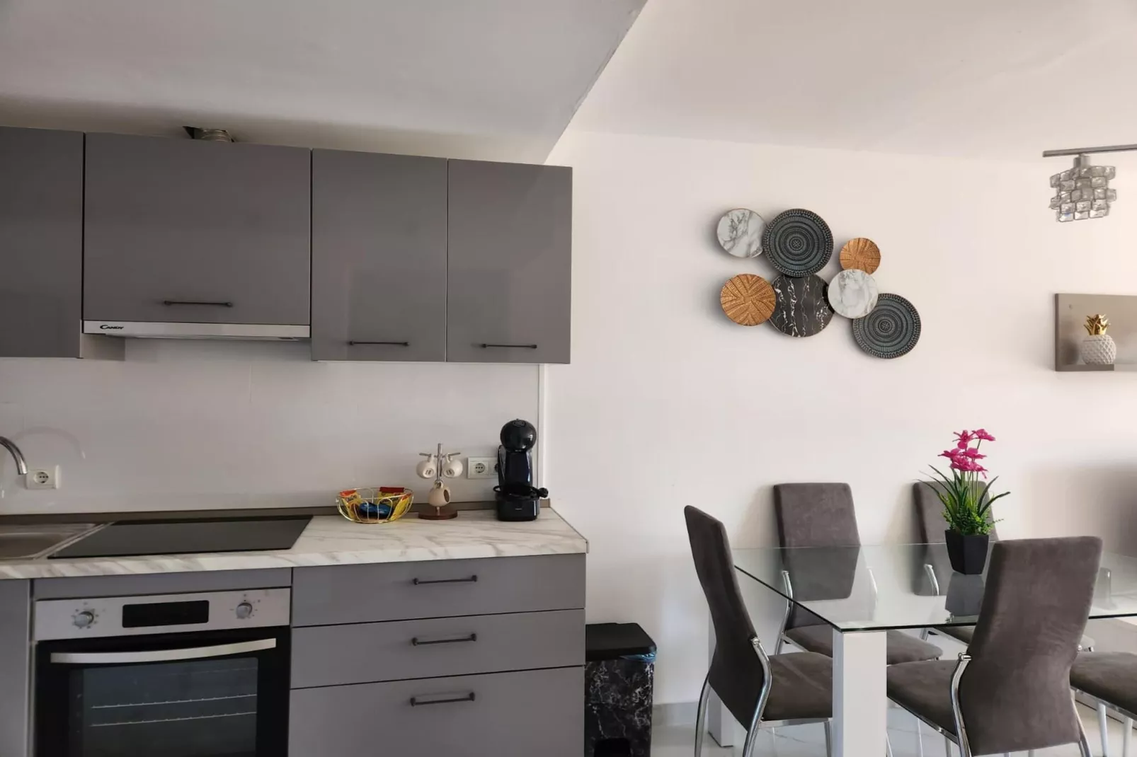 CT 339 AL - Faro's Paraiso de Vera Apartment-Kitchen