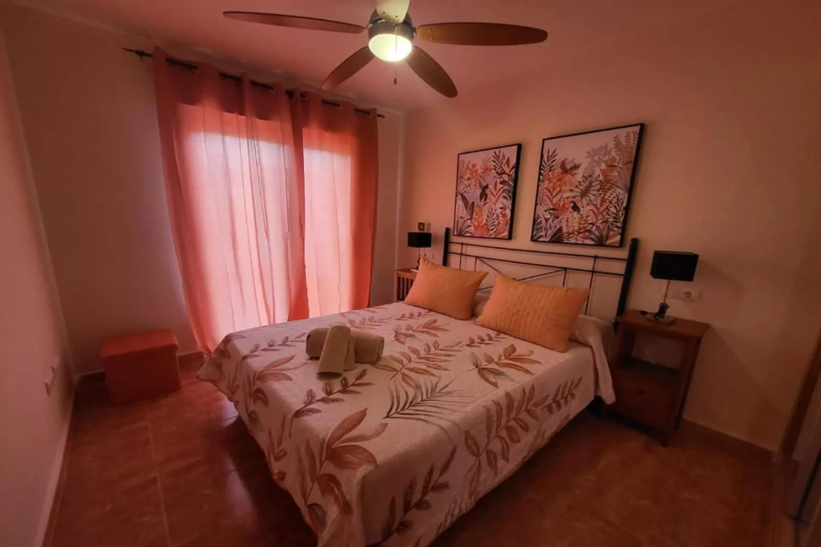 CT 342 AL - Faro's Paraiso de Vera Apartment-Bedroom