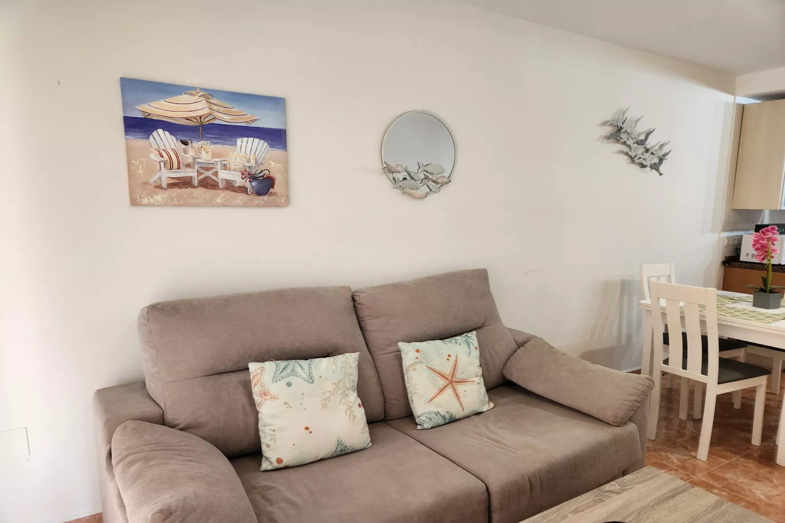 CT 340 AL - Gardenapartment - Paraiso de Vera-Salon