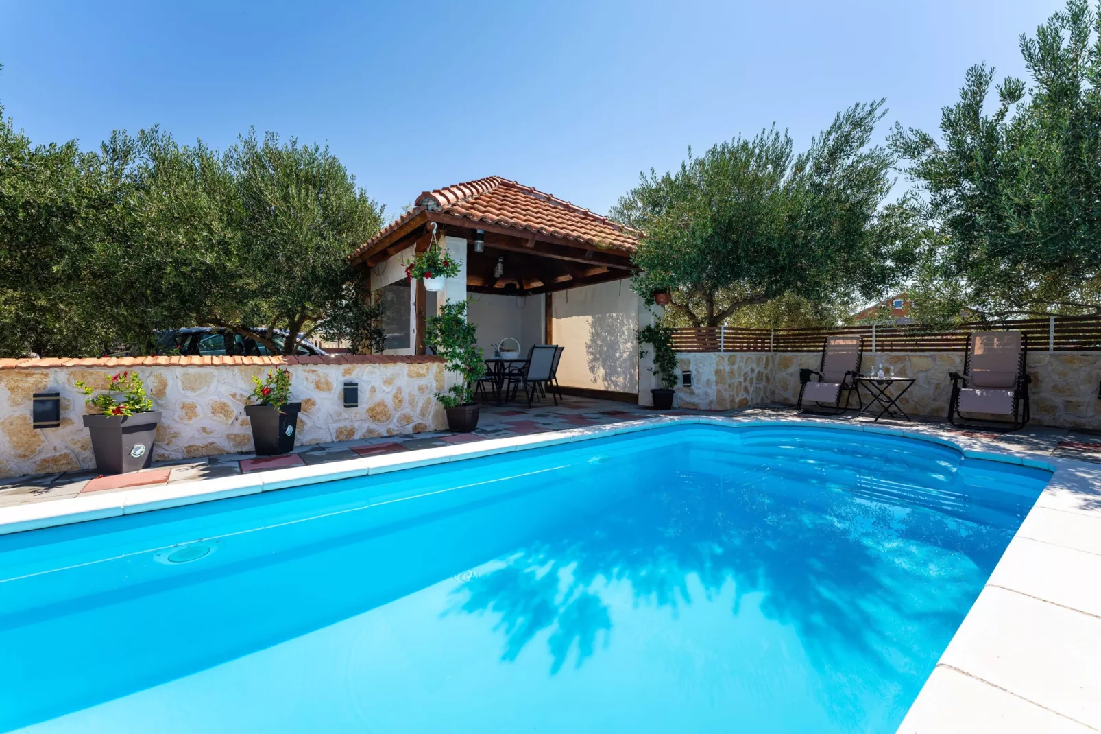 Holiday home Olive Garden-Piscine