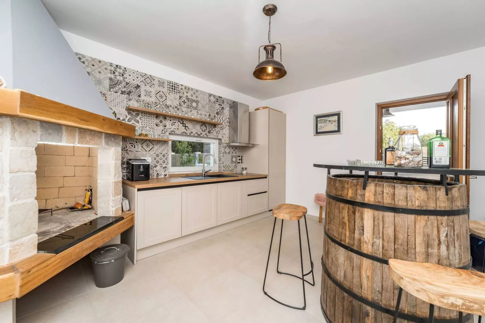 Sea view Villa Tala-Kitchen