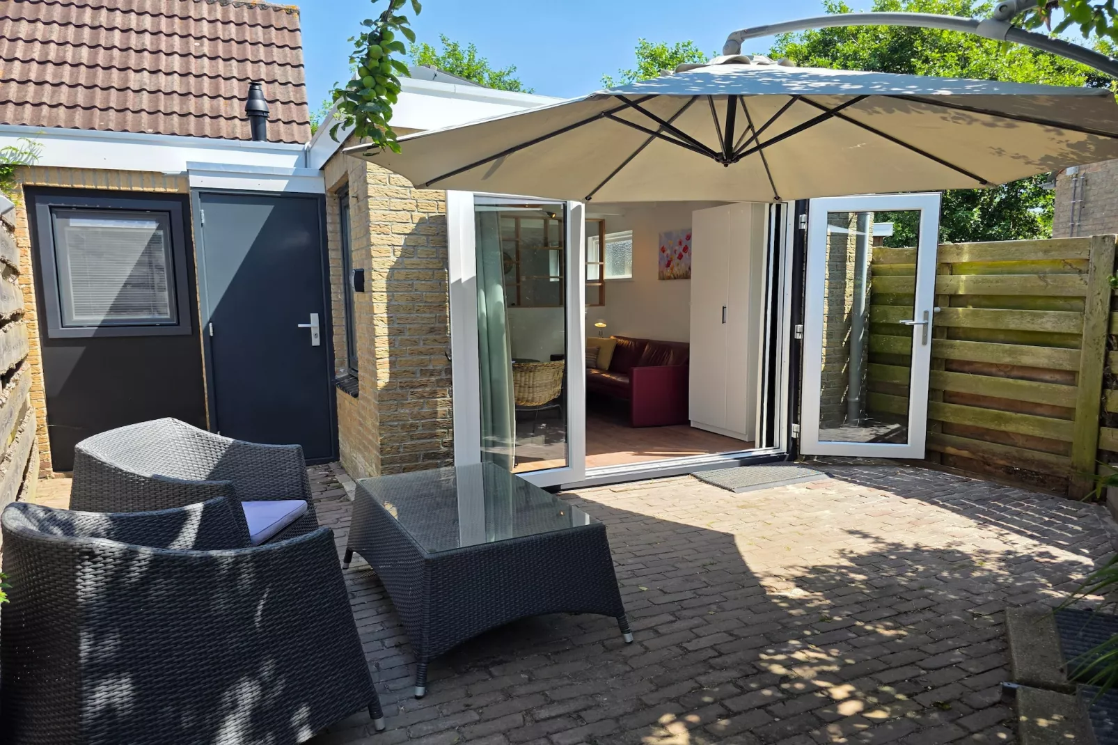 Ruijslaan 13C - Achter de zandduyn-Terrace balcony