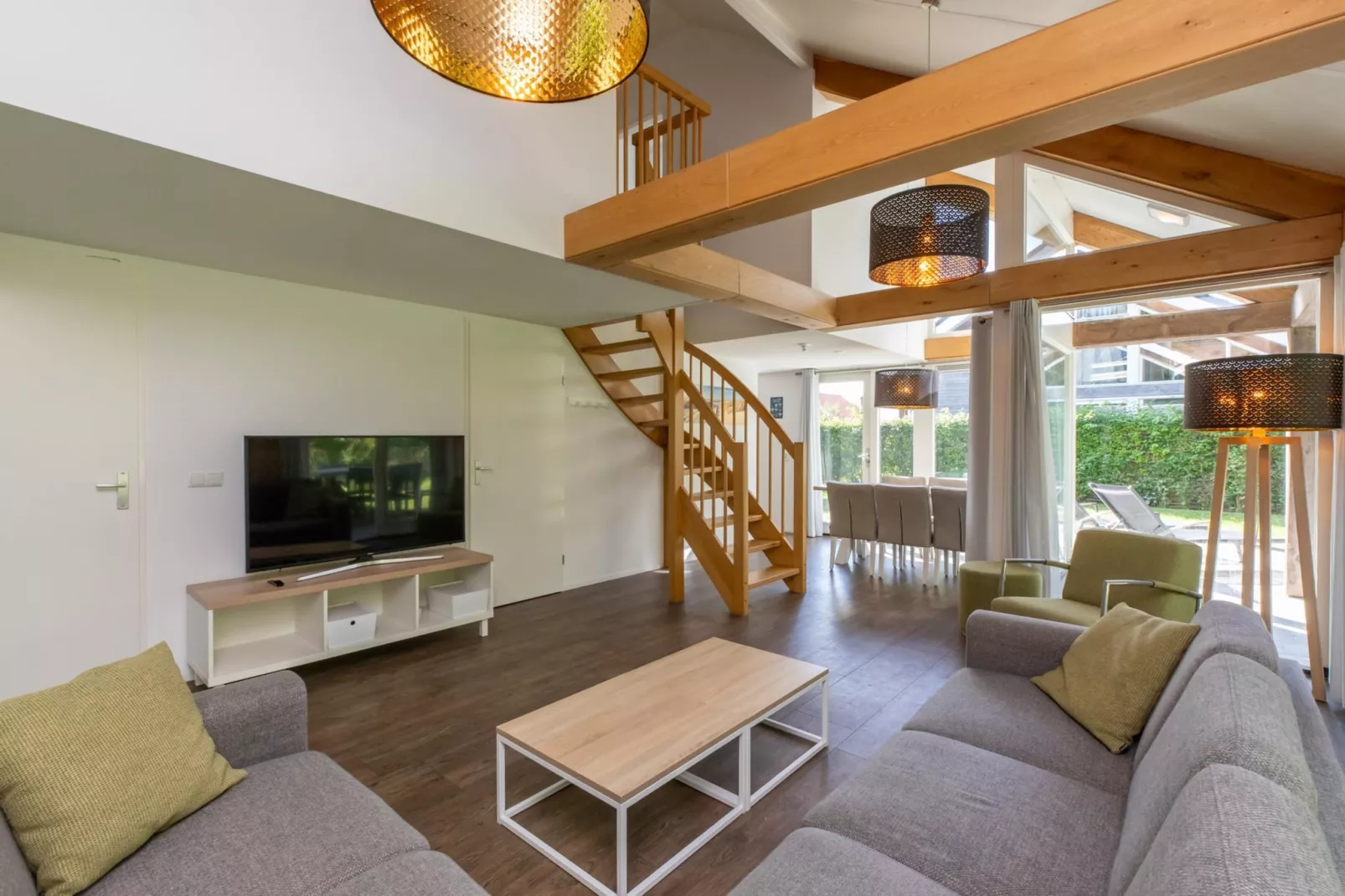 Zonnedorp 23 Zeeland Huis Renesse: Luxury Beach Holiday | Close to North Sea-Salon