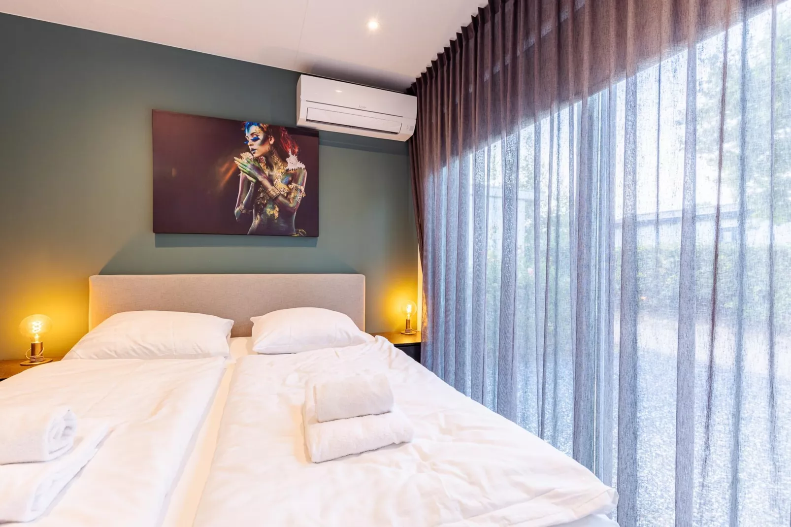 Chalet Julianahoeve | Beachhouse Renesse 2645-Chambre