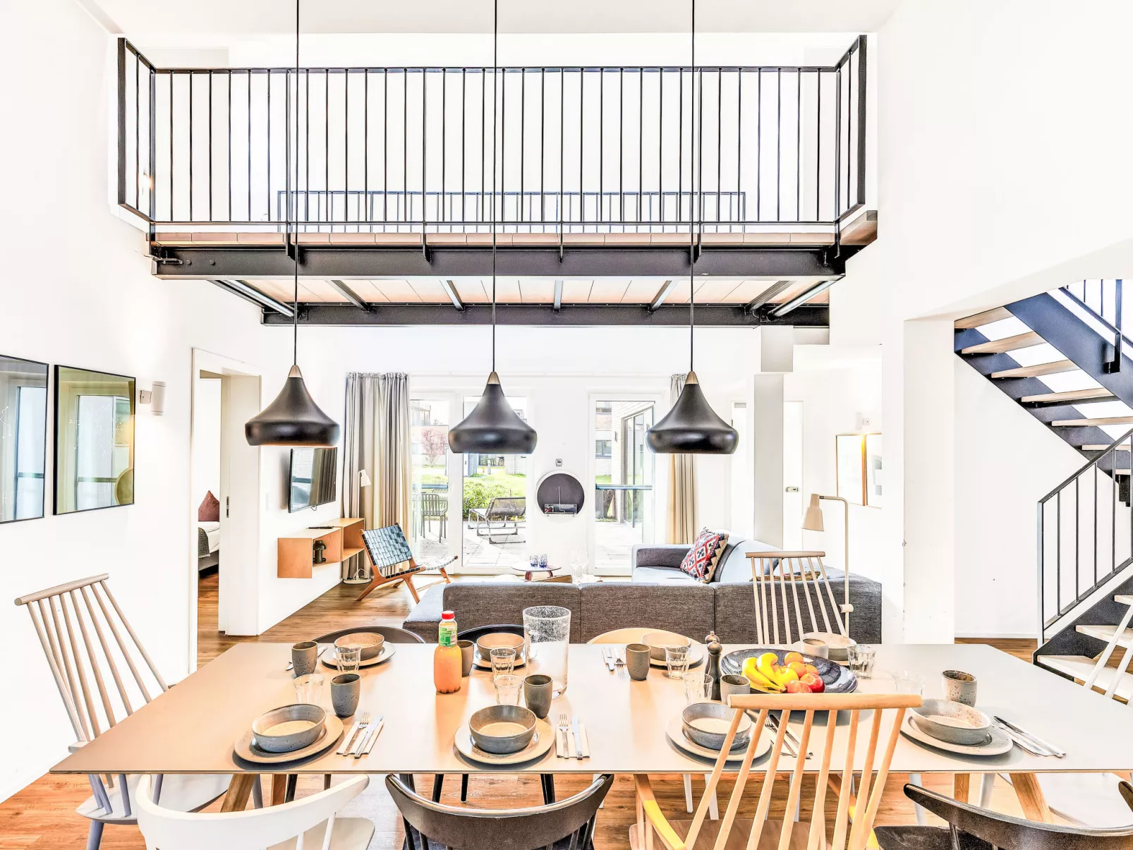 Horizont Lodge-Dedans