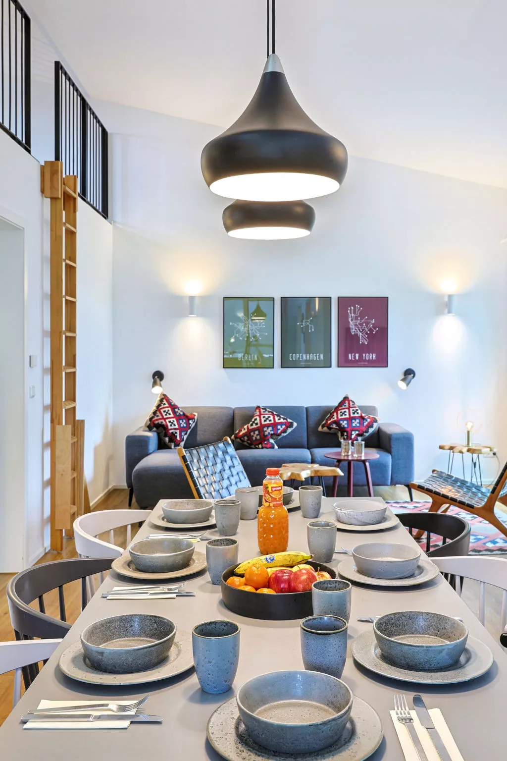 Familiennest - Dedans