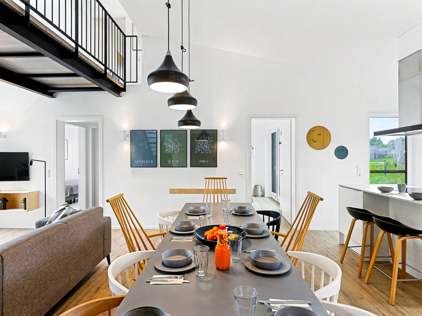 Seeufer Lodge-Dedans