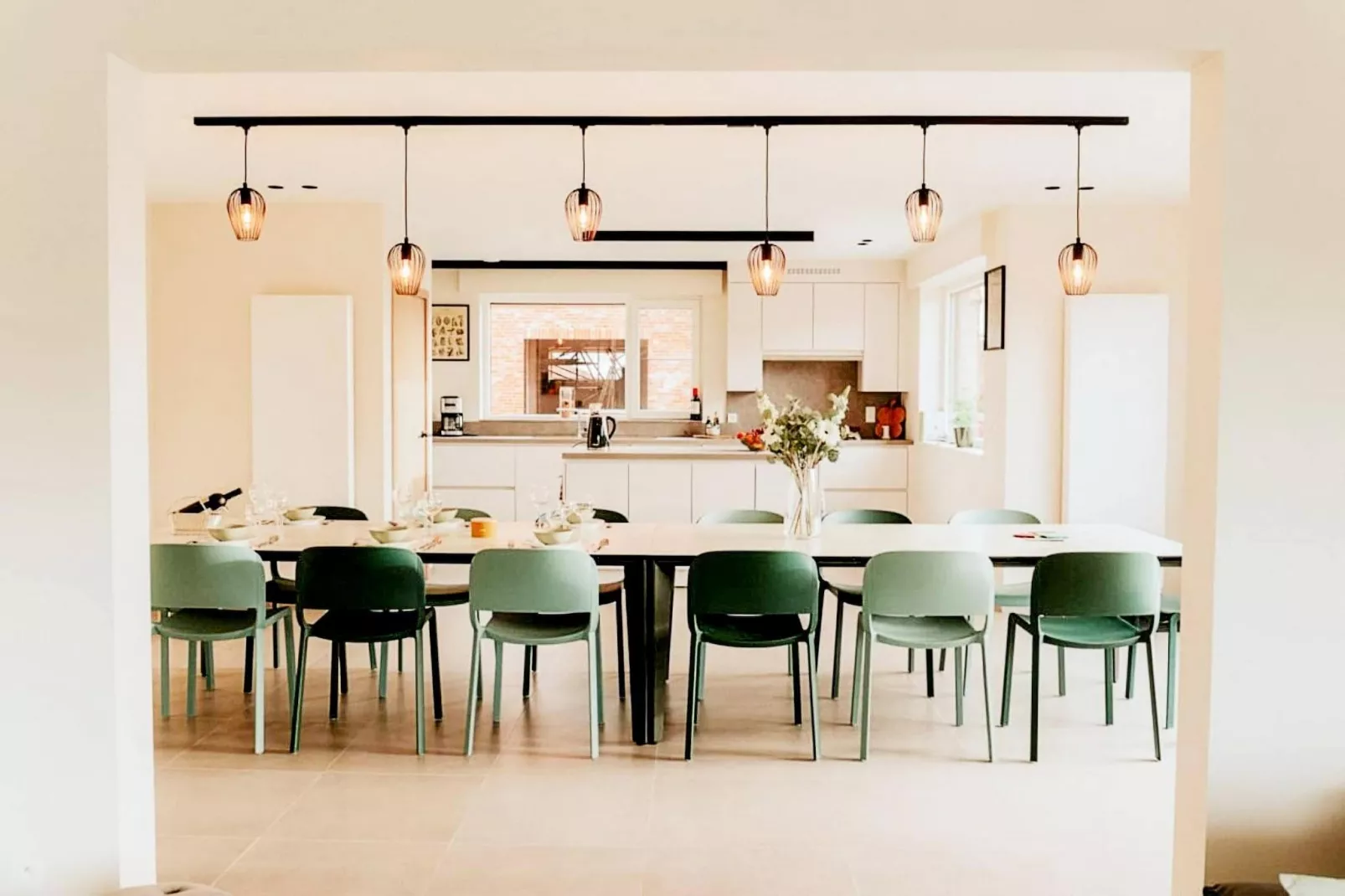 De Veldhoek-Salle à manger