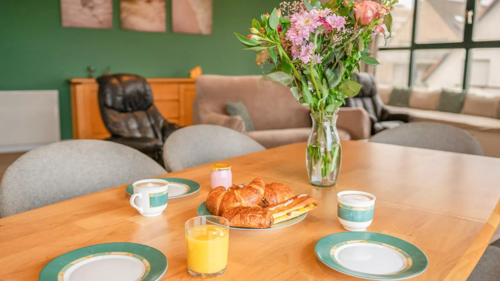 Delfien A-Salle à manger