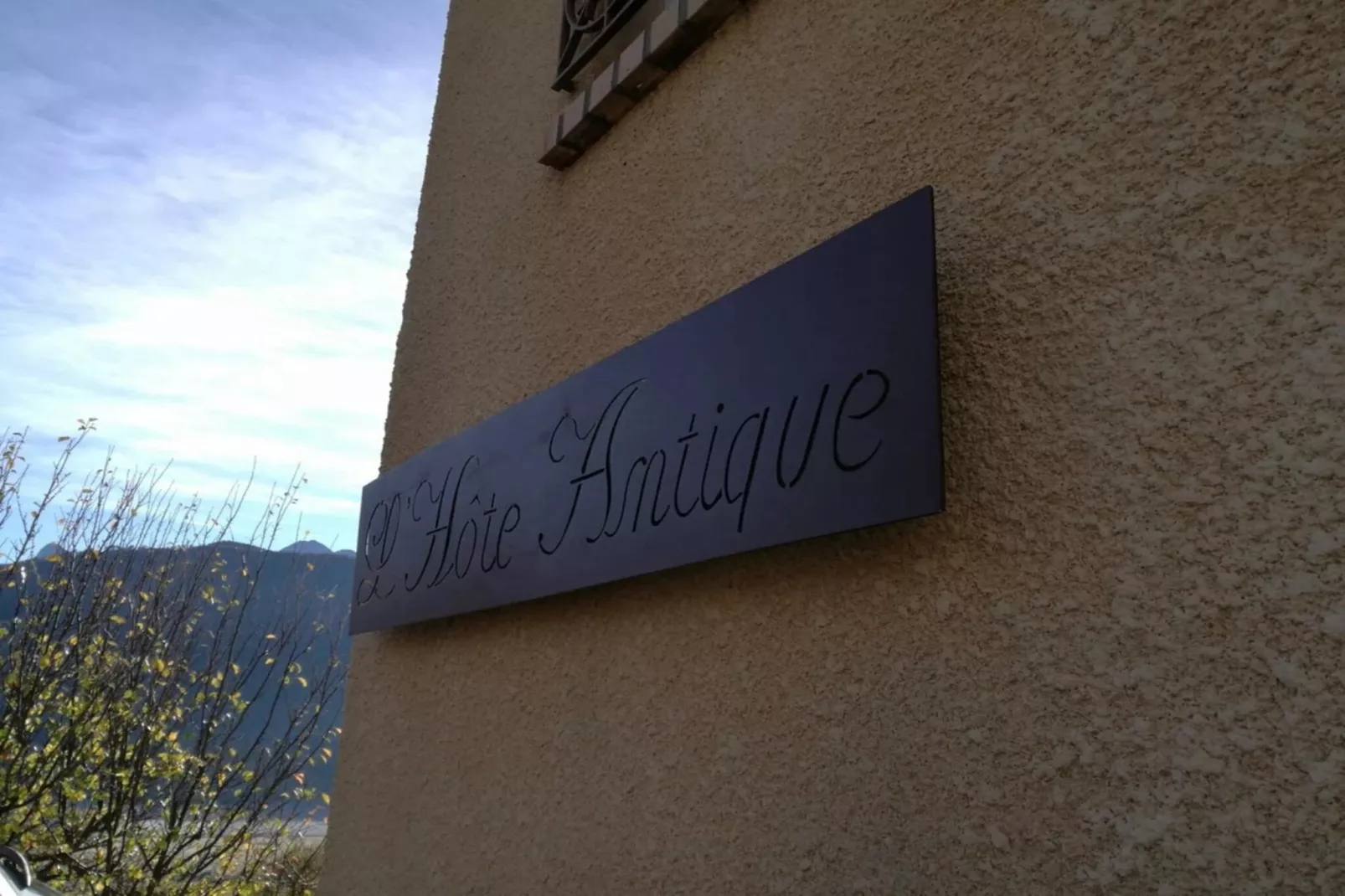 L'hôte antique-Ambiance