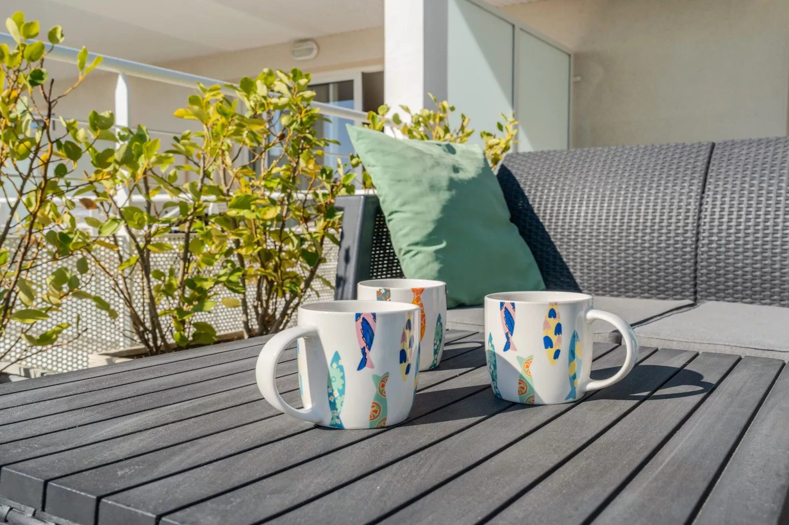 D. de Bertheaume N°413 - 2P5-Terrasse/Balkon