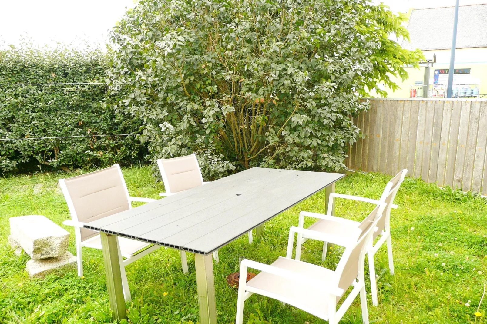 Doppelhaushälfte in Plouguerneau-Terrace balcony