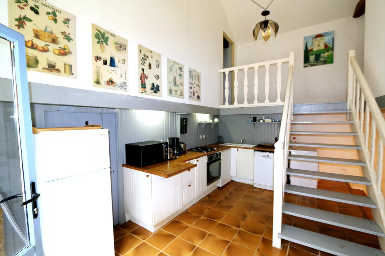 Gite Traban Bas-Kitchen