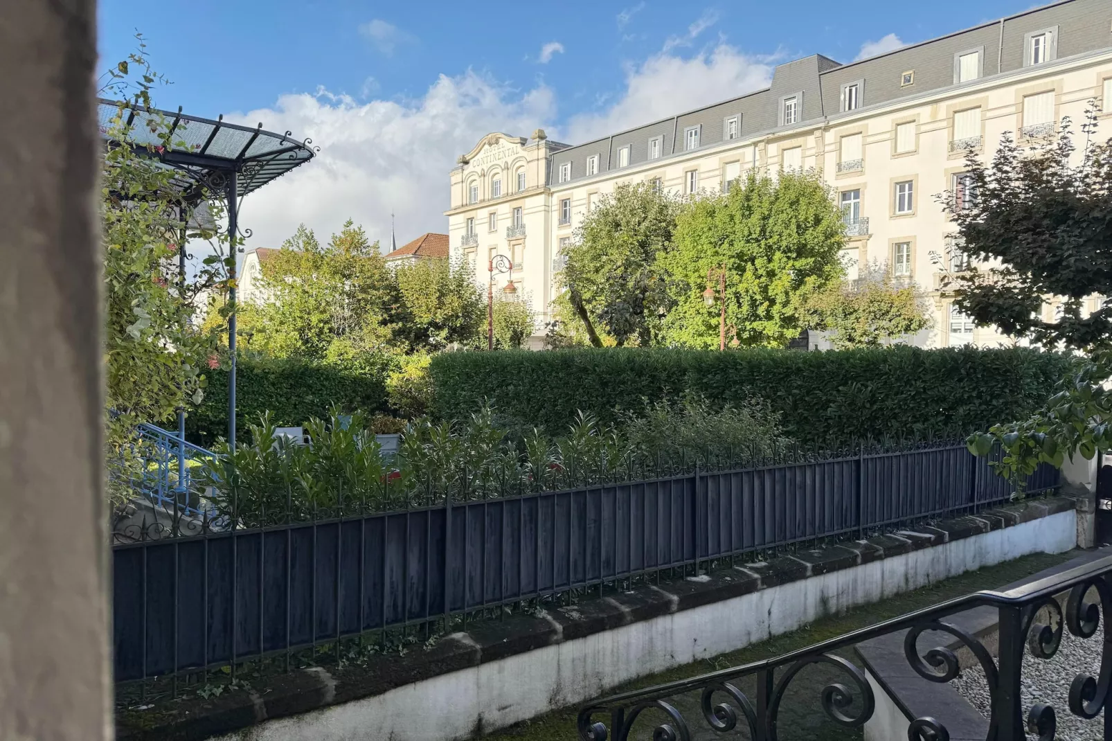 Duplex Vittel-Garten Sommer