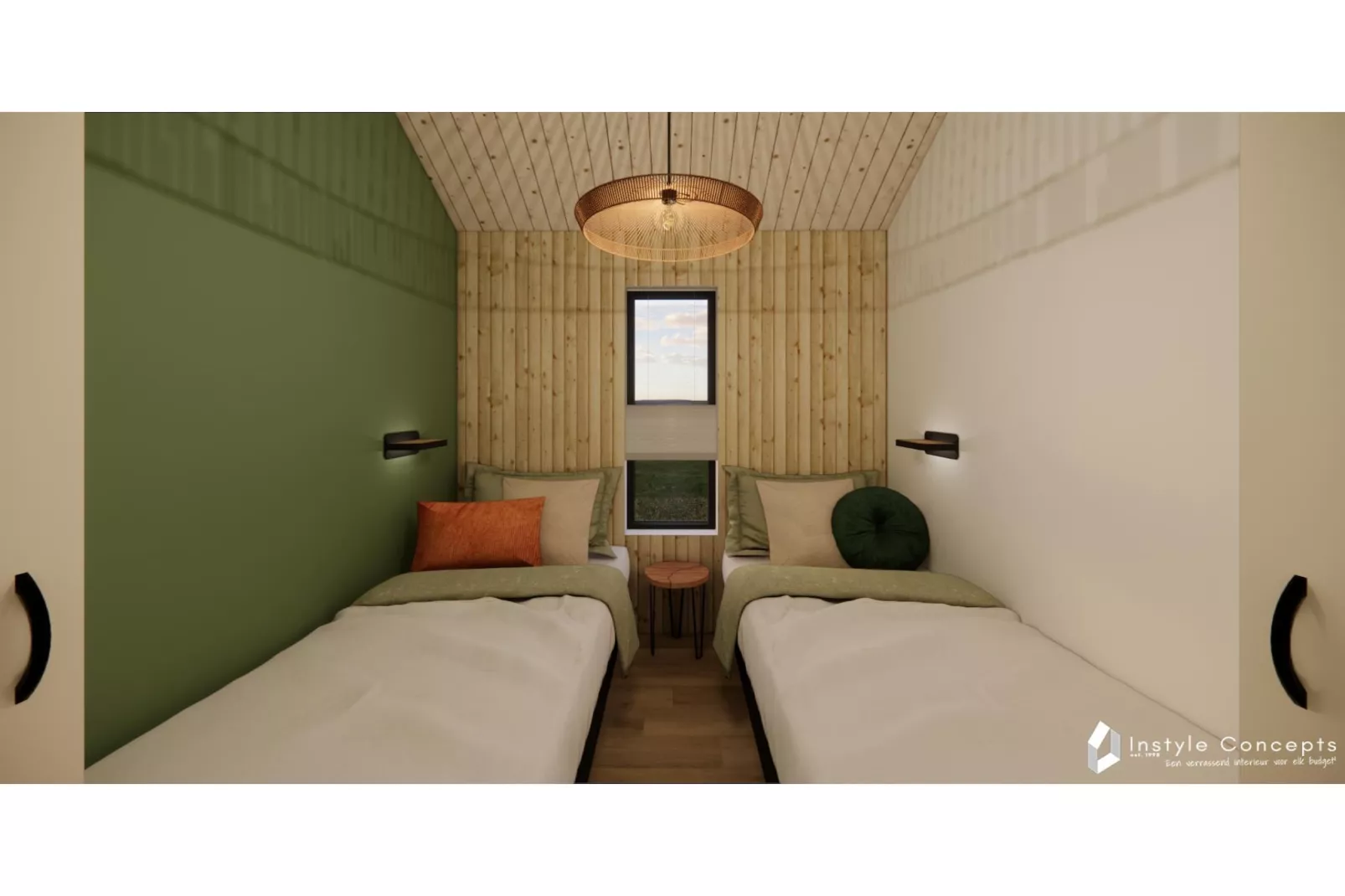 Reestdal lodge | 6 persoons - Schlafzimmer