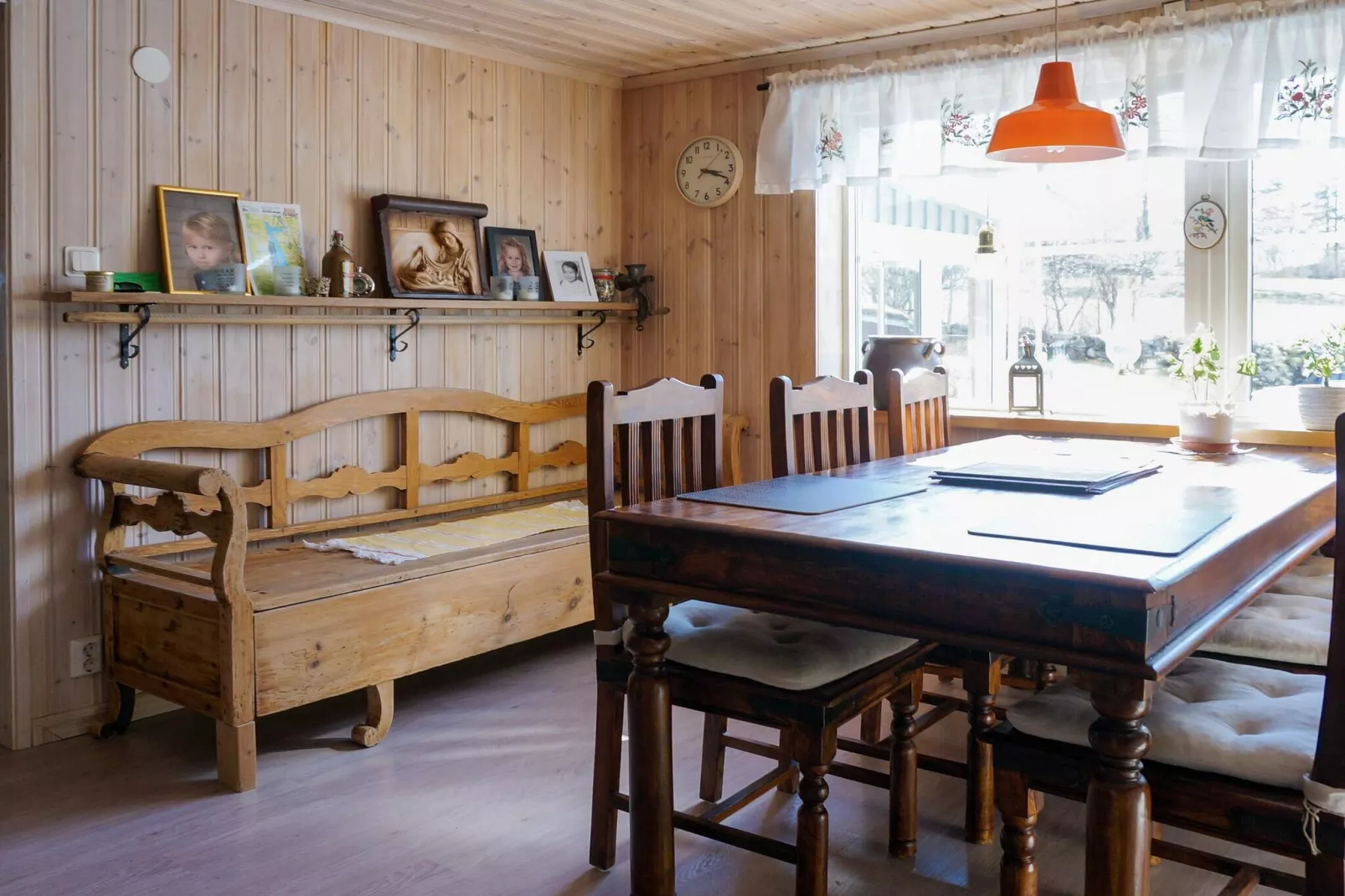 Charmantes Ferienhaus am Sjunnaryd-See-Innenbereich