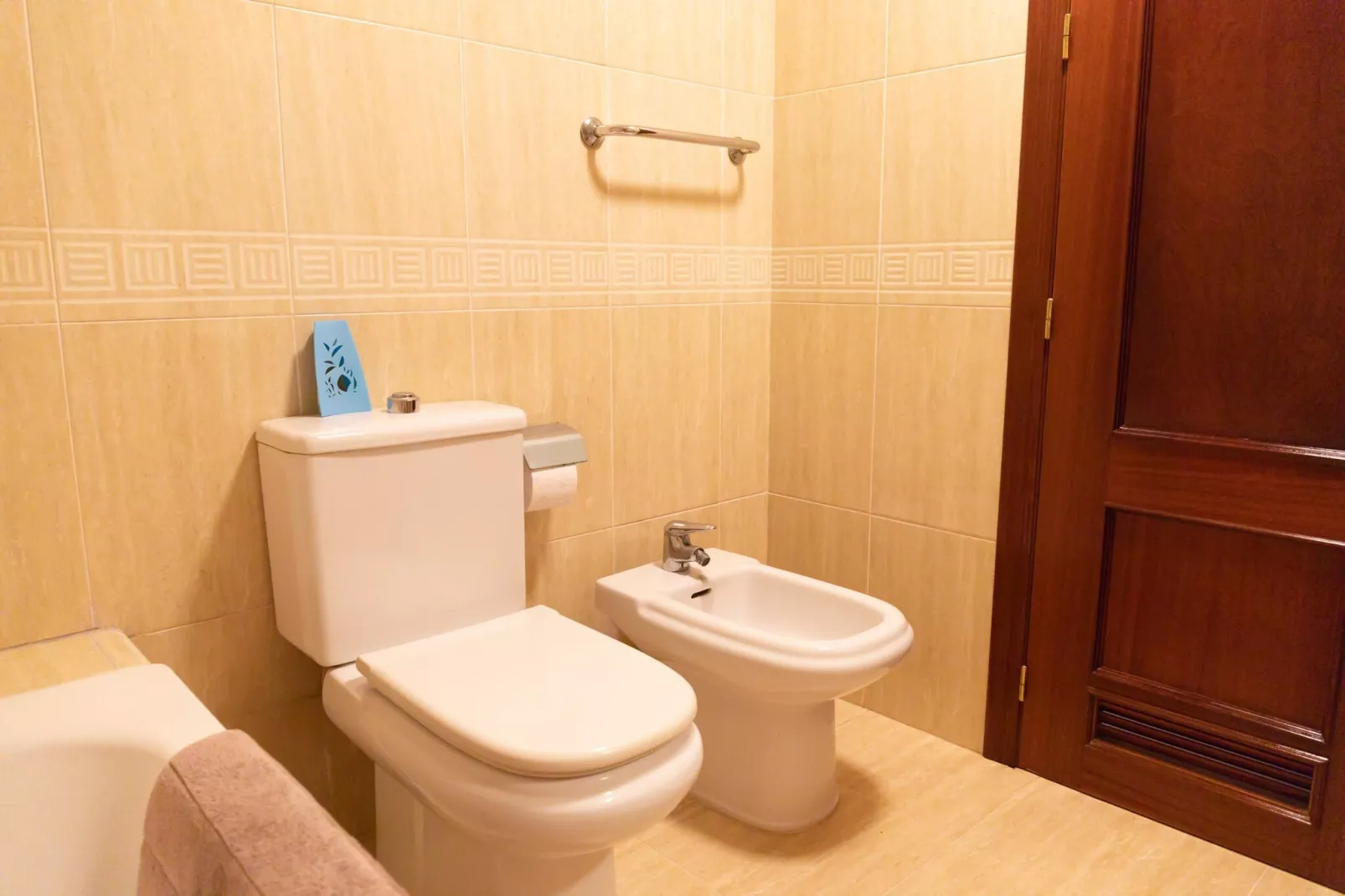 CT 386 AL - Faro's Roquetas Beach Apartment-Badezimmer