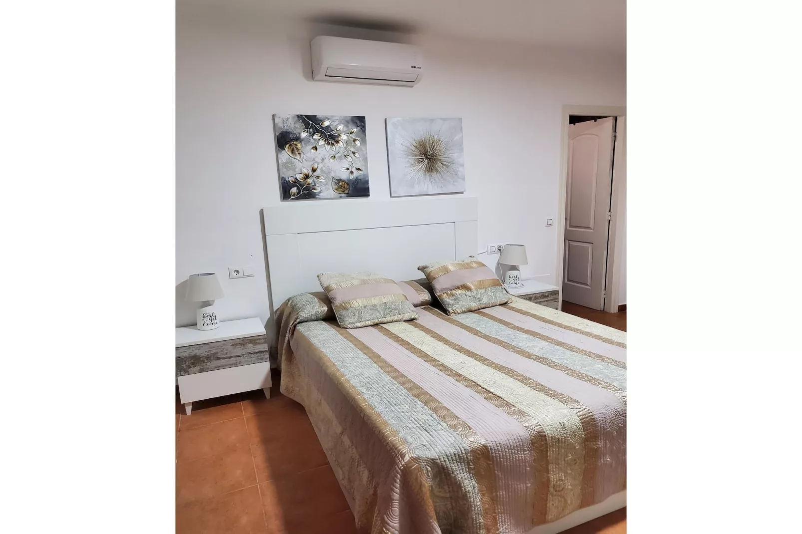 CT 363 AL - Duplex con Jardin en Natura World - Vera Playa-Bedroom