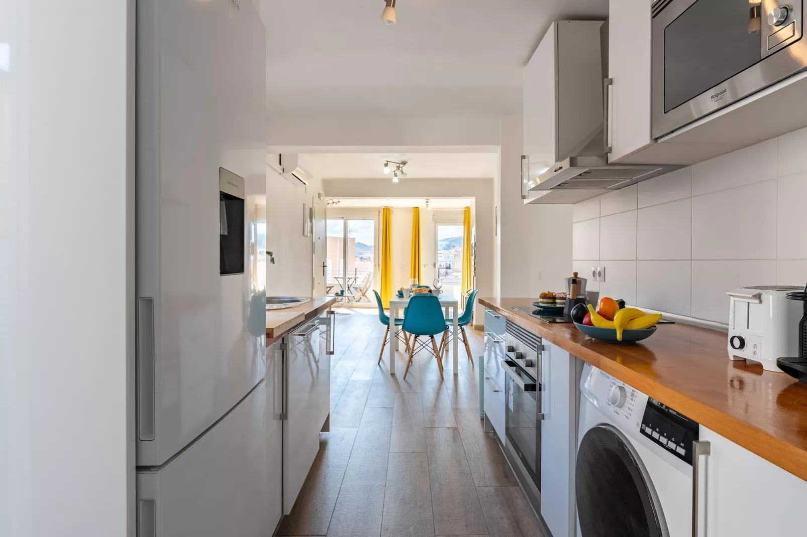 CT 379 - Faro's Malaga Citycenter - Cosy Apartment at Capuchinos for 2-Kitchen
