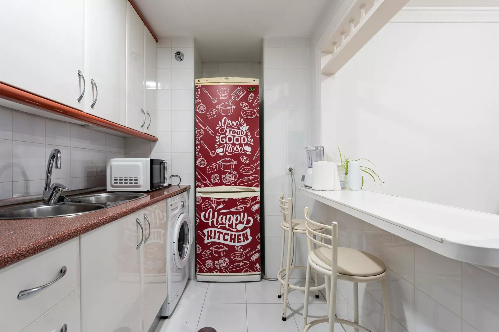 CT 350 - Faro's Marbella Beachapartment for 2 - perfect beachconection-Cuisine