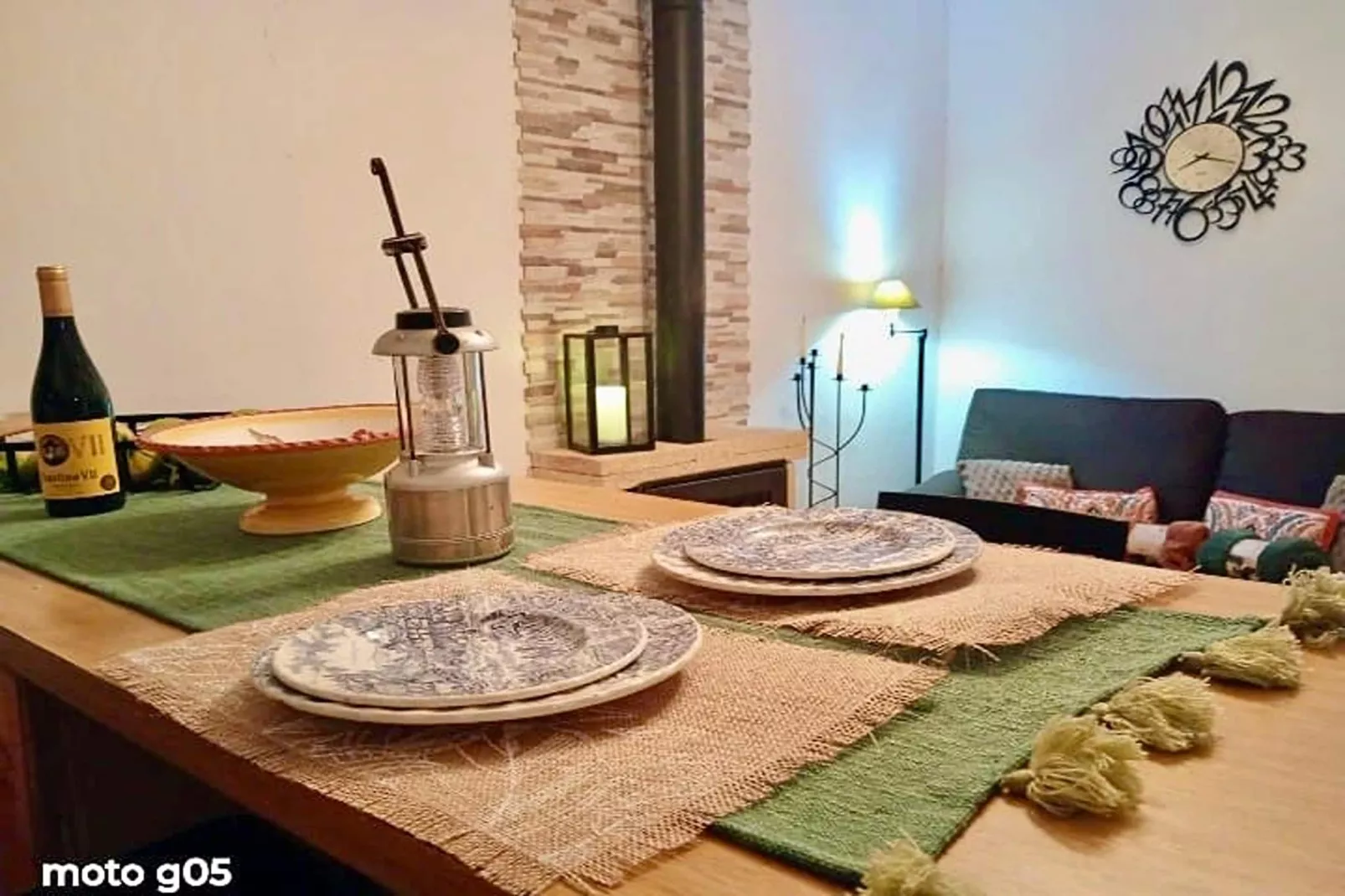 Finca Rural House El Pajal - Wohnzimmer