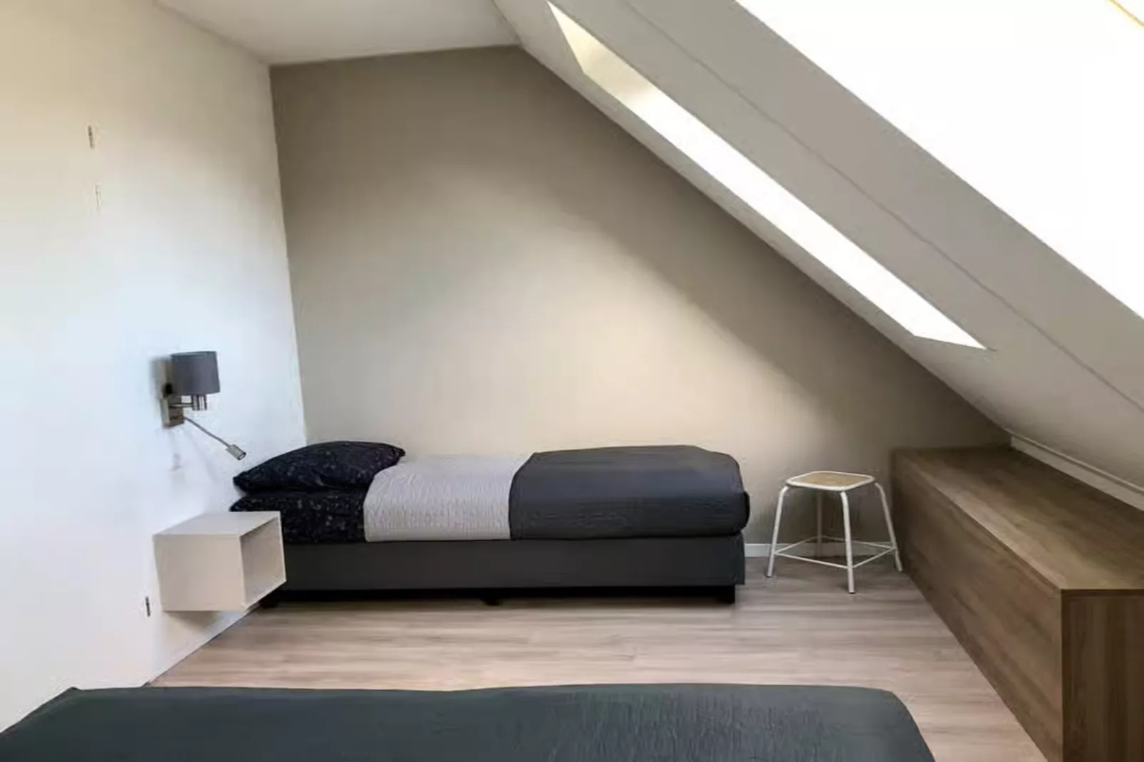 Plein 40 Lodge 8 - Schlafzimmer