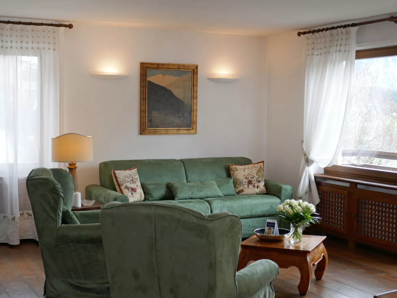 Chesa Sonnalpine B 48-Dedans