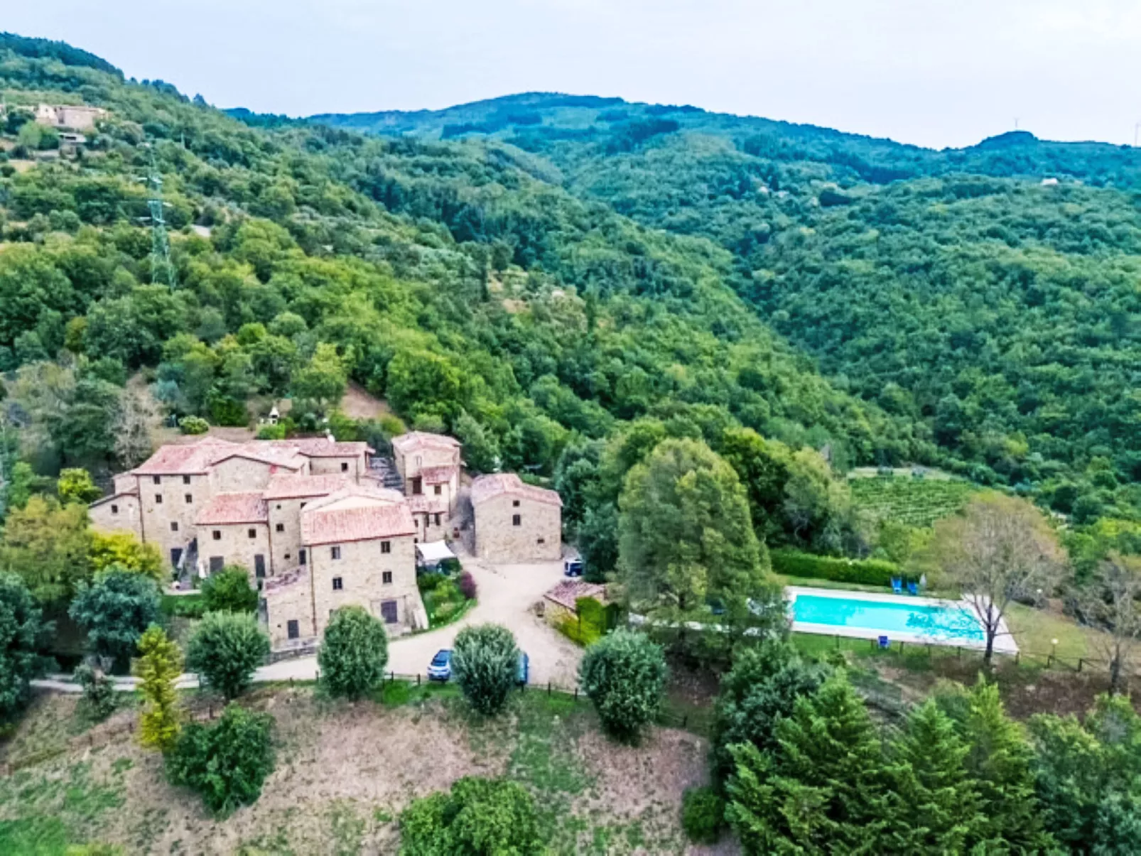 Il Frassino del Borgo di Ghiora-Outside