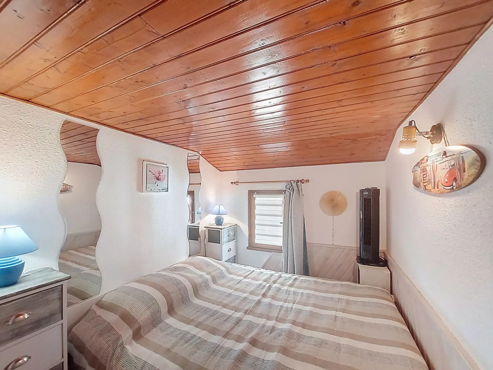 Les Villas de La Palmyre-Drinnen