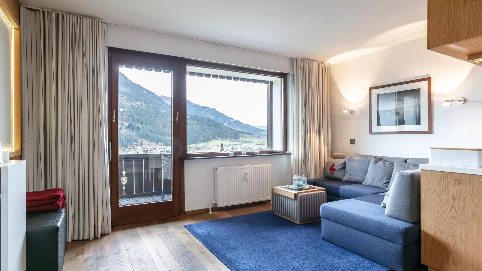 Kirchberg Panorama-Wohnzimmer