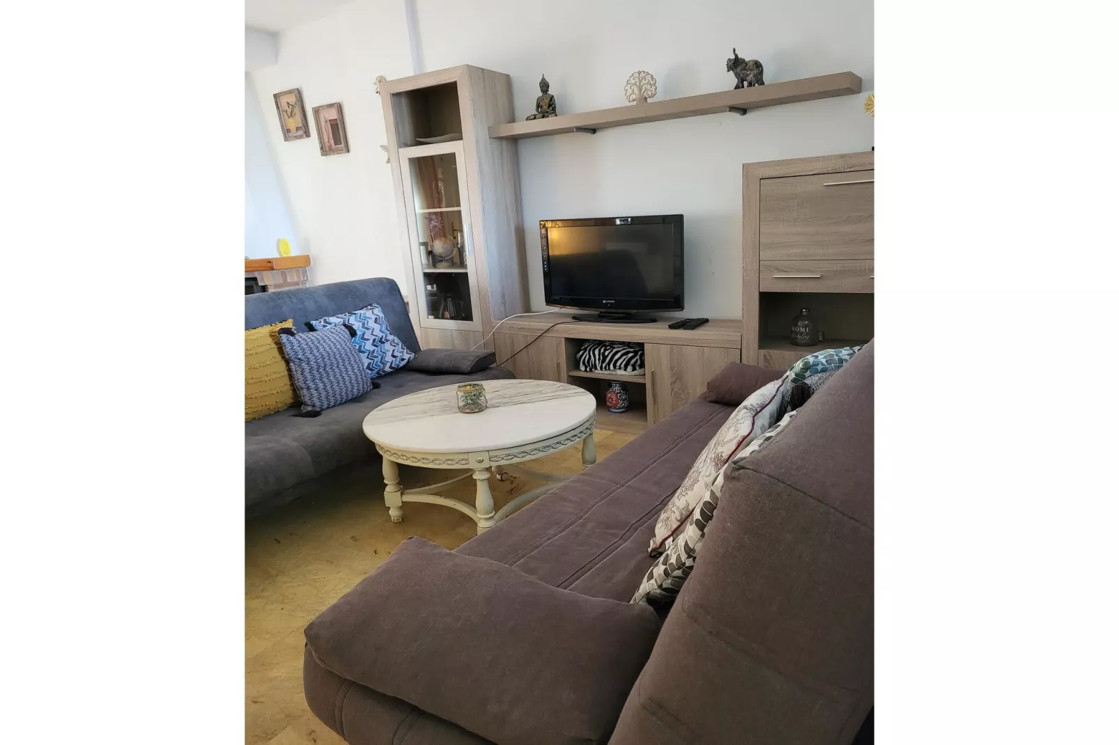 CT 345 AL - Faro's Cala Marques Townhouse-Living room