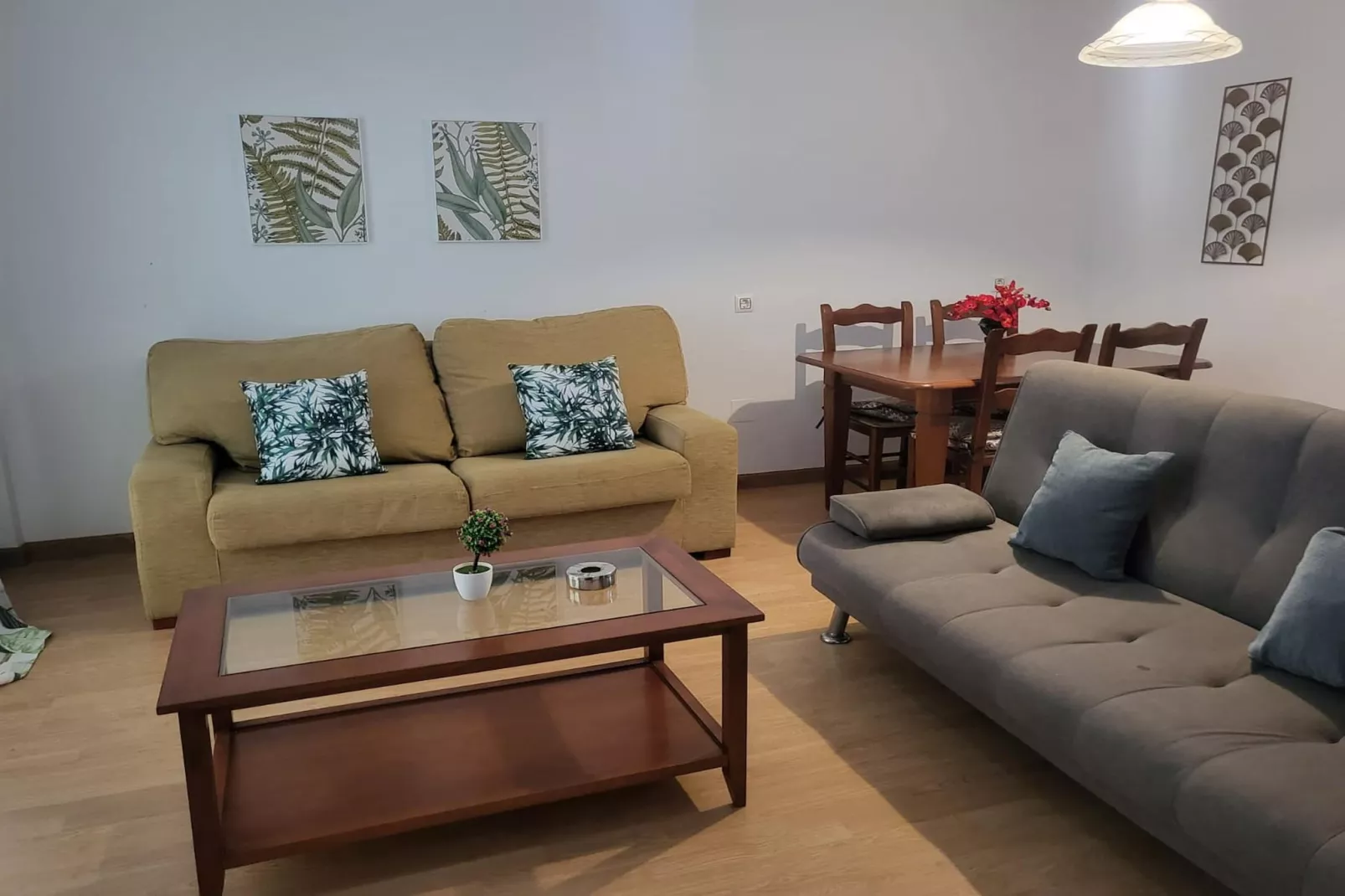 CT 370 AL - Faro's Veraplaya Naturista Apartment-Living room